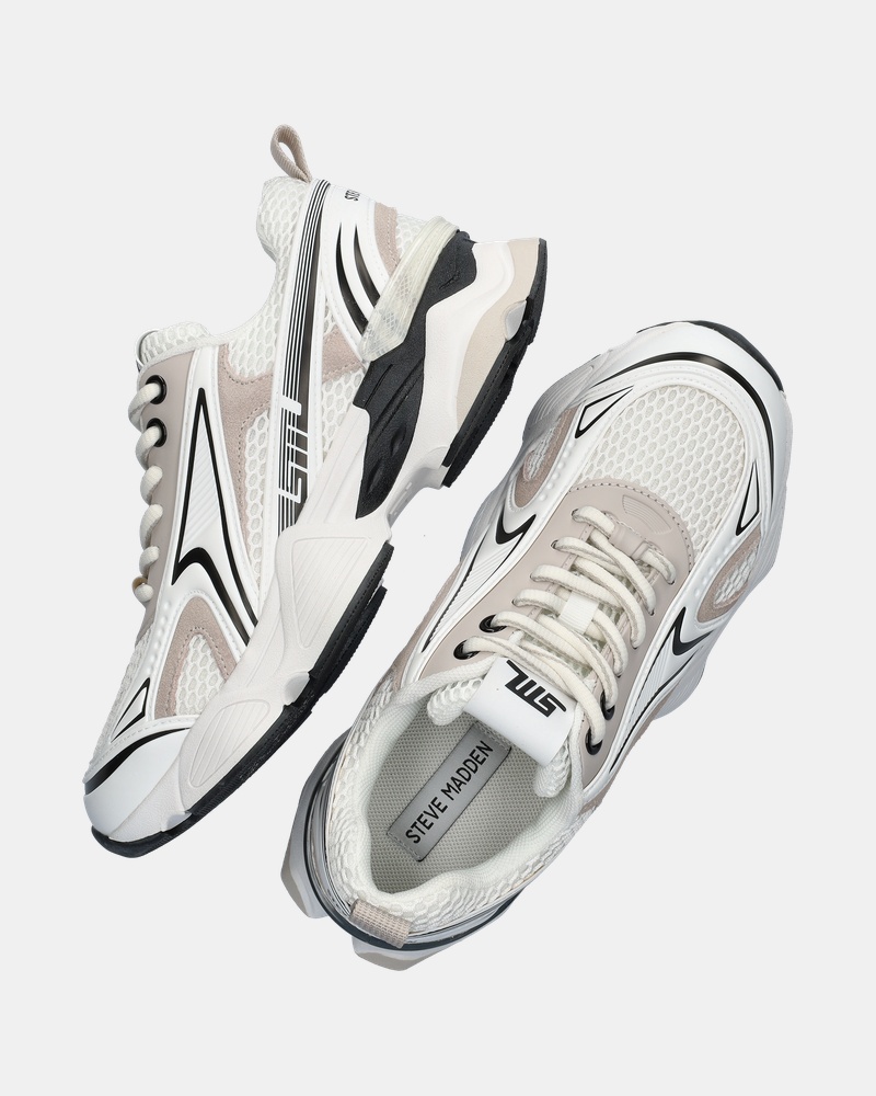 Steve Madden Speedster Dad Sneakers  - beige