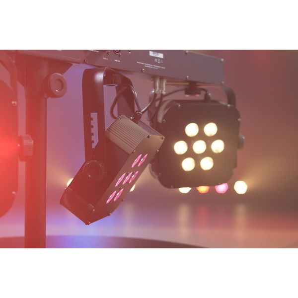 Stairville Stage Quad LED Bundle RGB WW