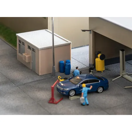 Faller 180970 - 9 Plastikfässer