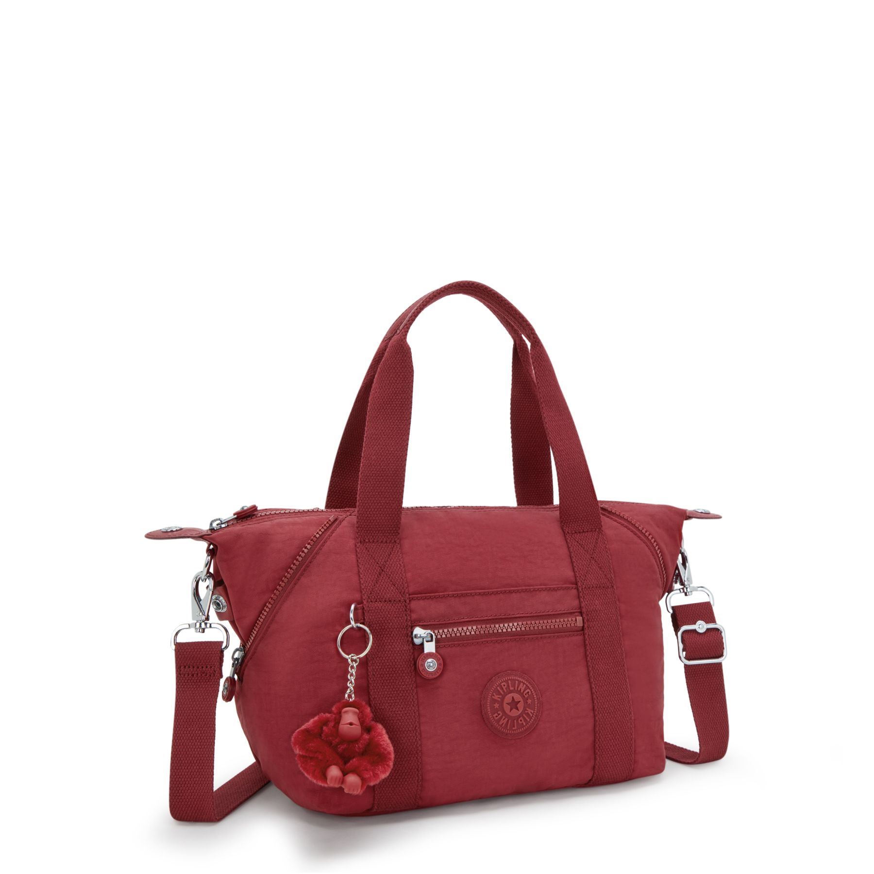 ART MINI Mini Fourre-Tout De Voyage Avec Bandoulière Détachable - Funky Red