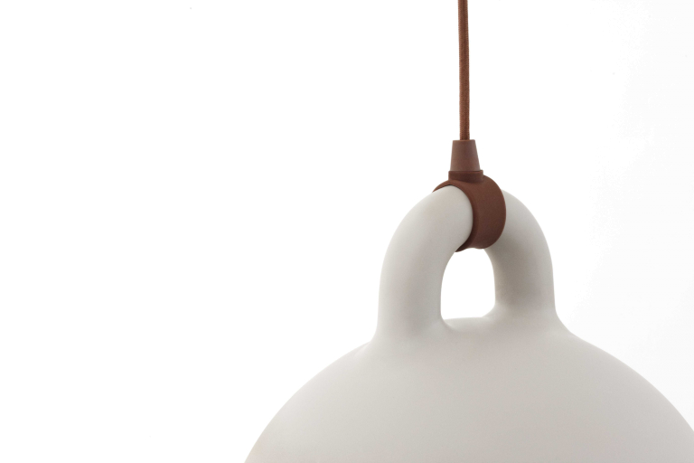 Normann Copenhagen Bell hanglamp small, zand