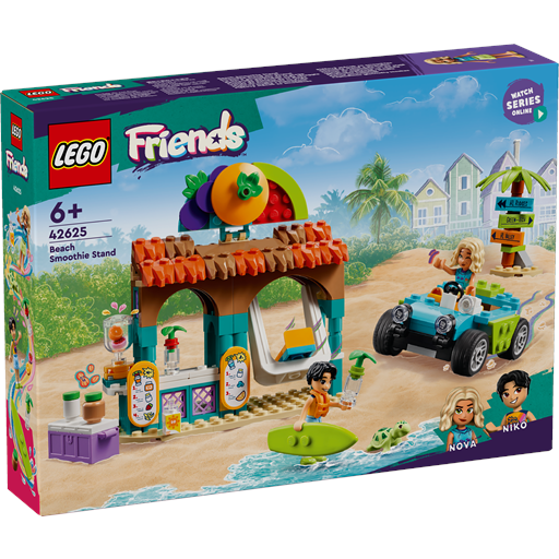 LEGO Friends Smoothie-bod Ved Stranden - 42625