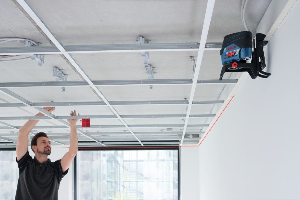 Bosch GCL 2-50 C Lijn- en puntlaser (in L-Boxx) - 0601066G03