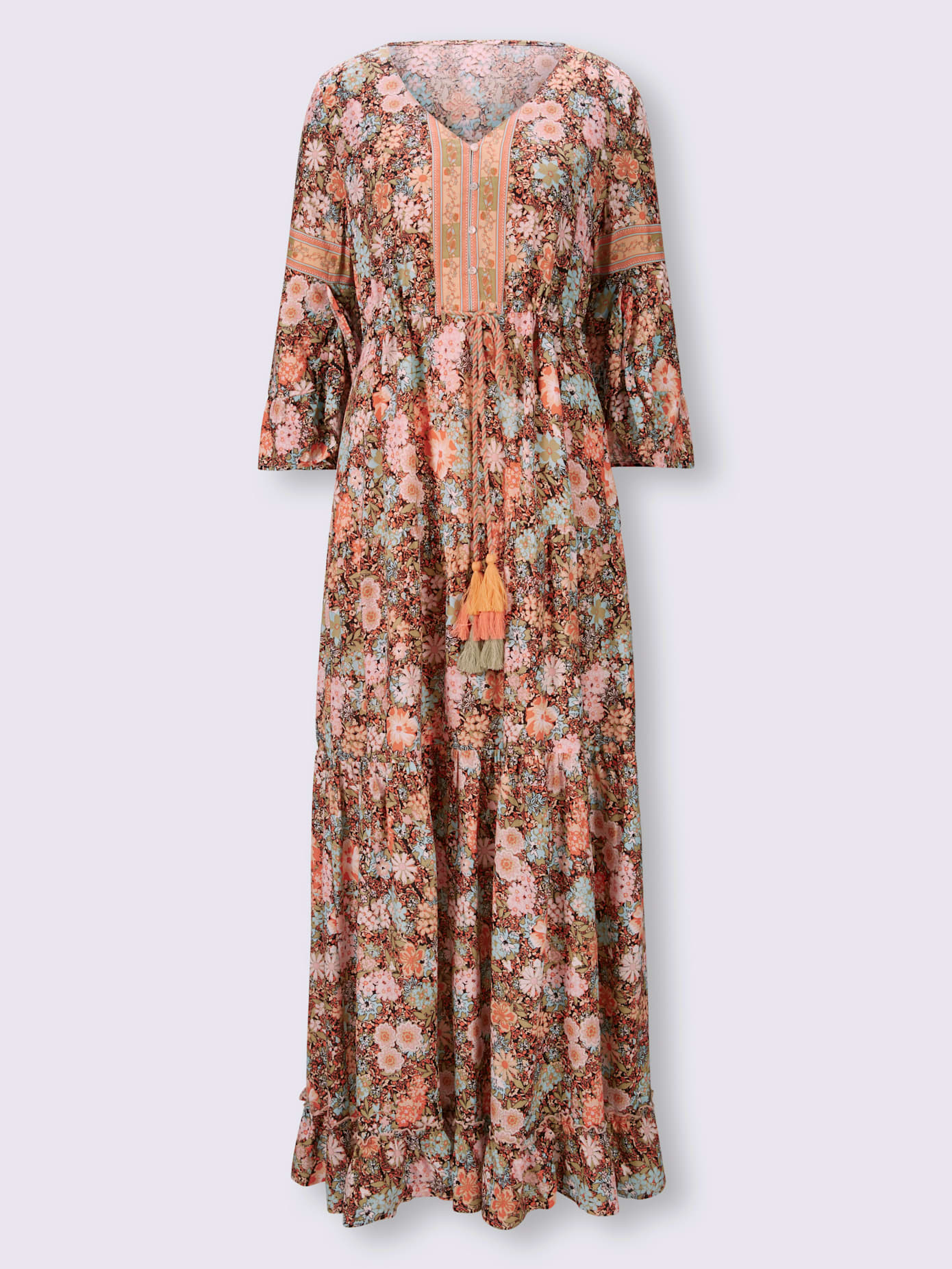 Robe imprimée agréables à porter