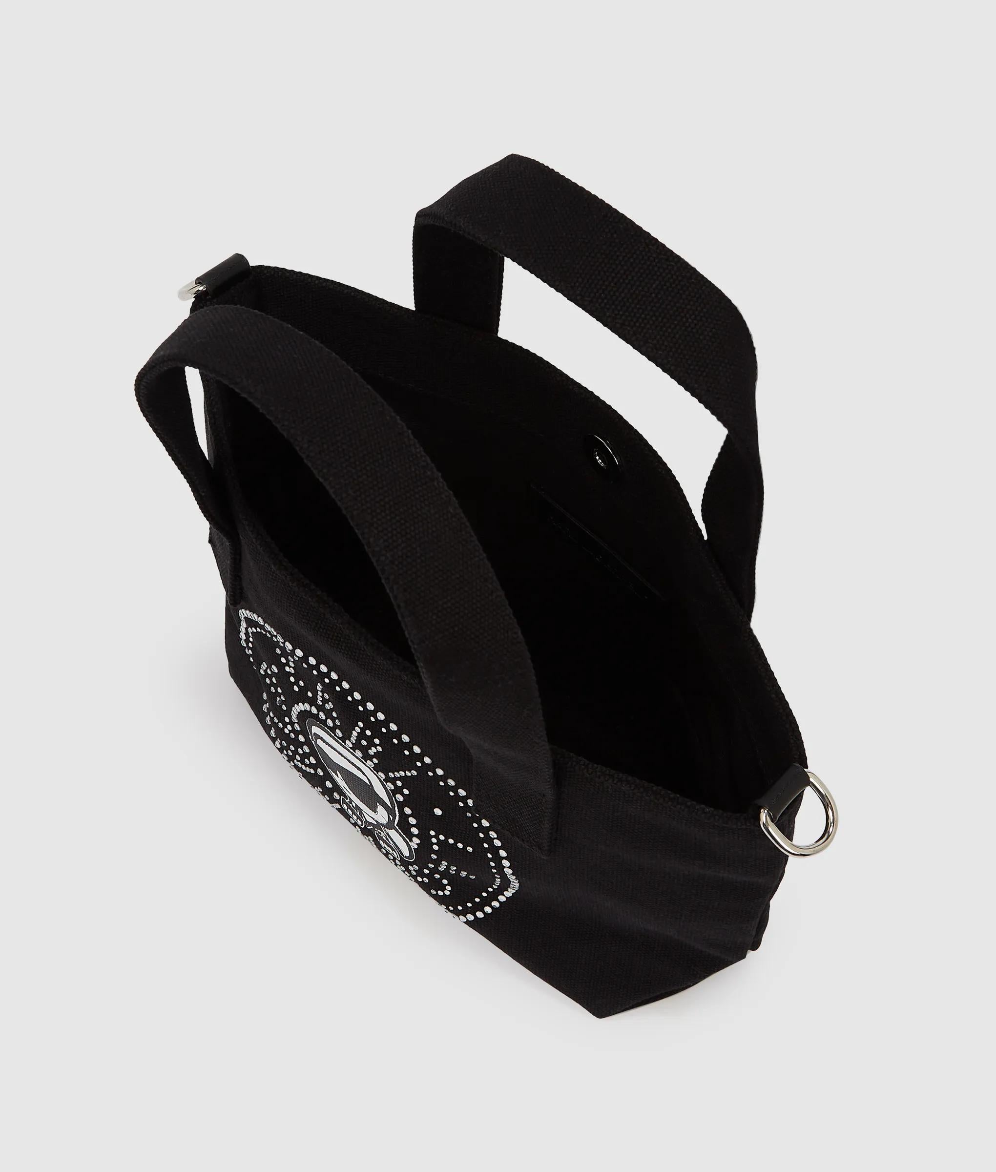 Ikon Circle glittersteentjes shopper