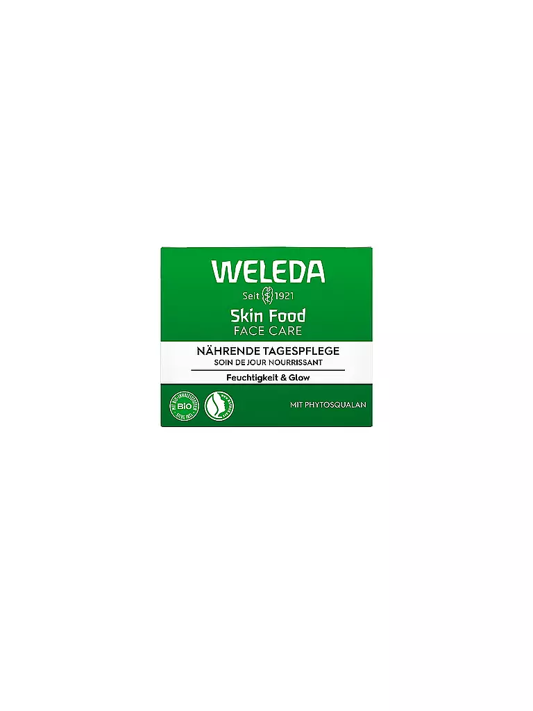 WELEDA Gesichtscreme - Skin Food Nährende Tagespflege 40ml keine Farbe