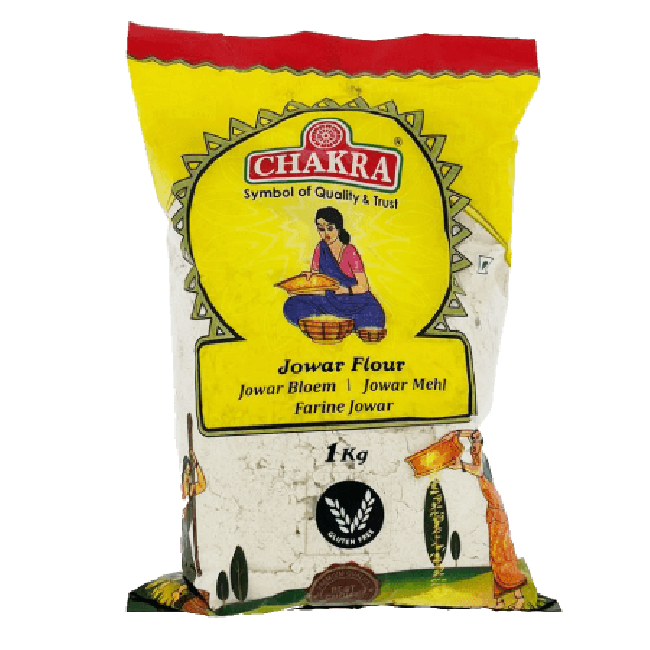 Chakra Jowar Bloem 1kg