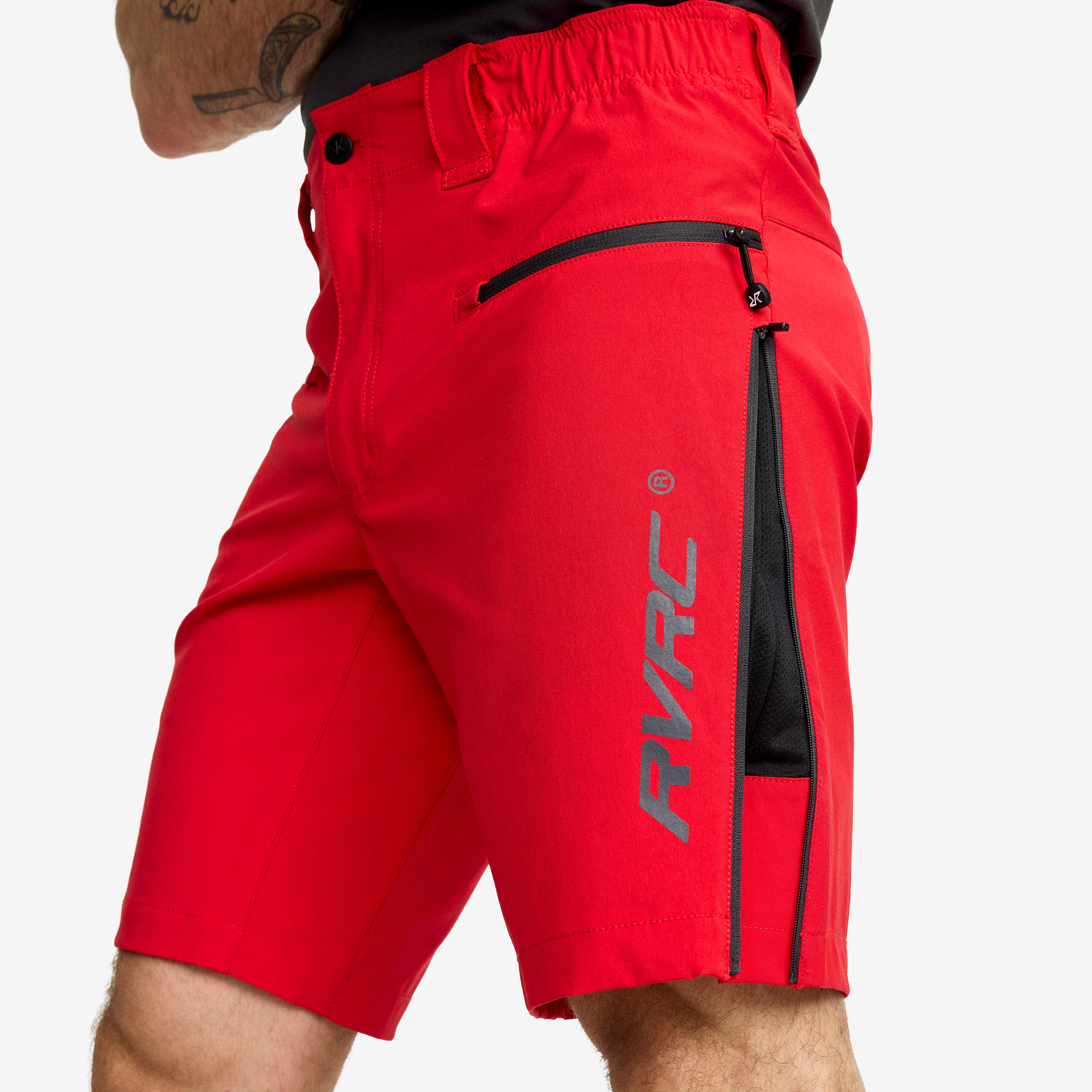 Trail Pro  Shorts Herre Mars Red/Anthracite