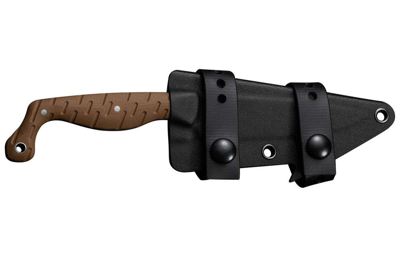 Civivi MDRN Hunter C23078-2 Satin Nitro-V, Brown G10, jachtmes, Kyle Lamb design