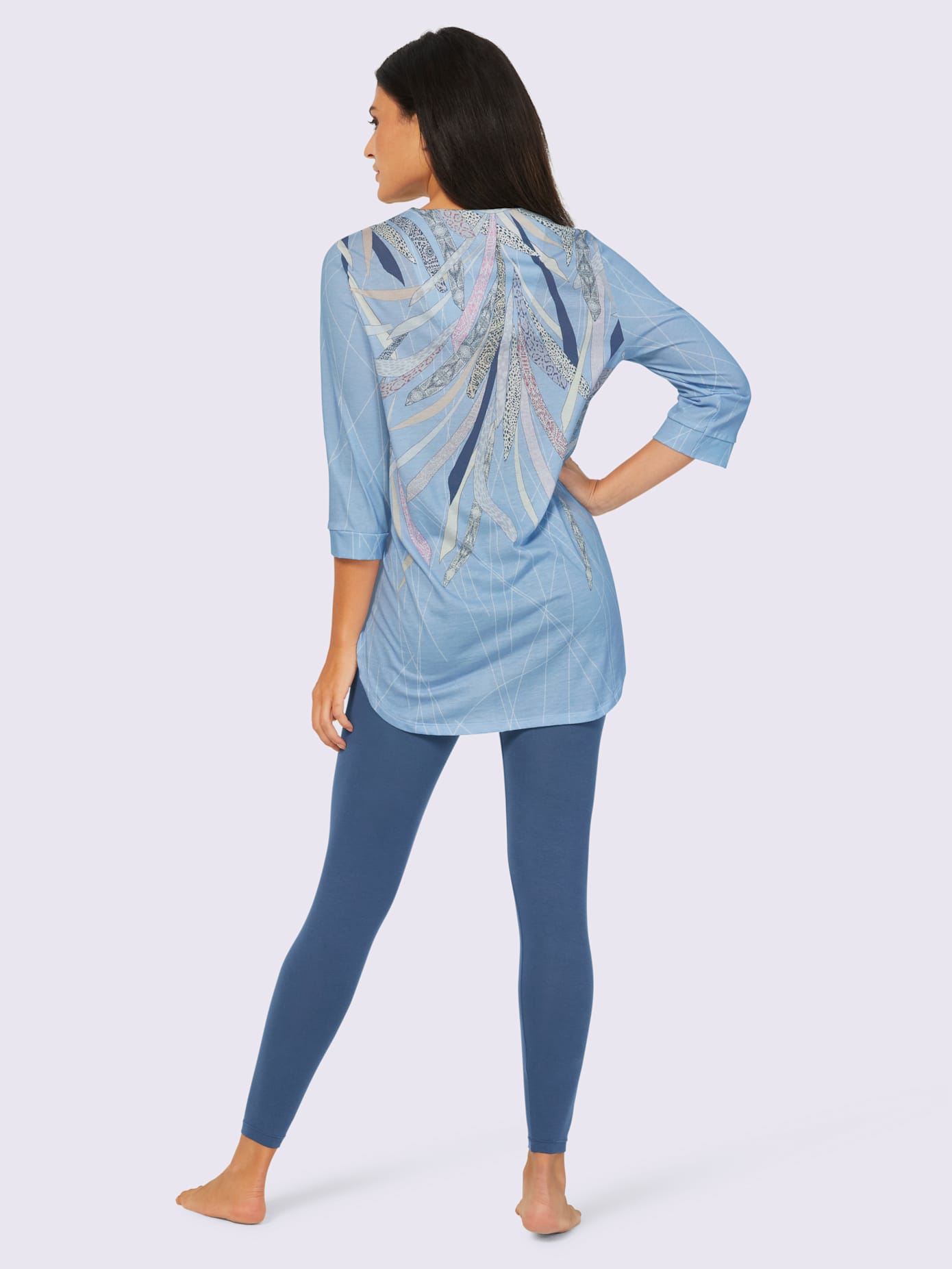 Pyjama jersey fin