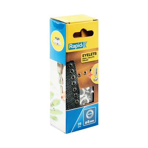 Rapid® Ösen inkl. Einschlagwerkzeug