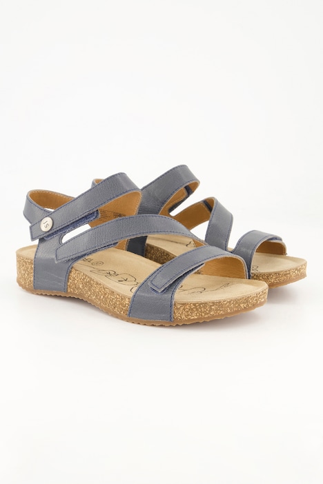 Leder-Sandaletten, Josef Seibel, Klettriegel, Weite H
