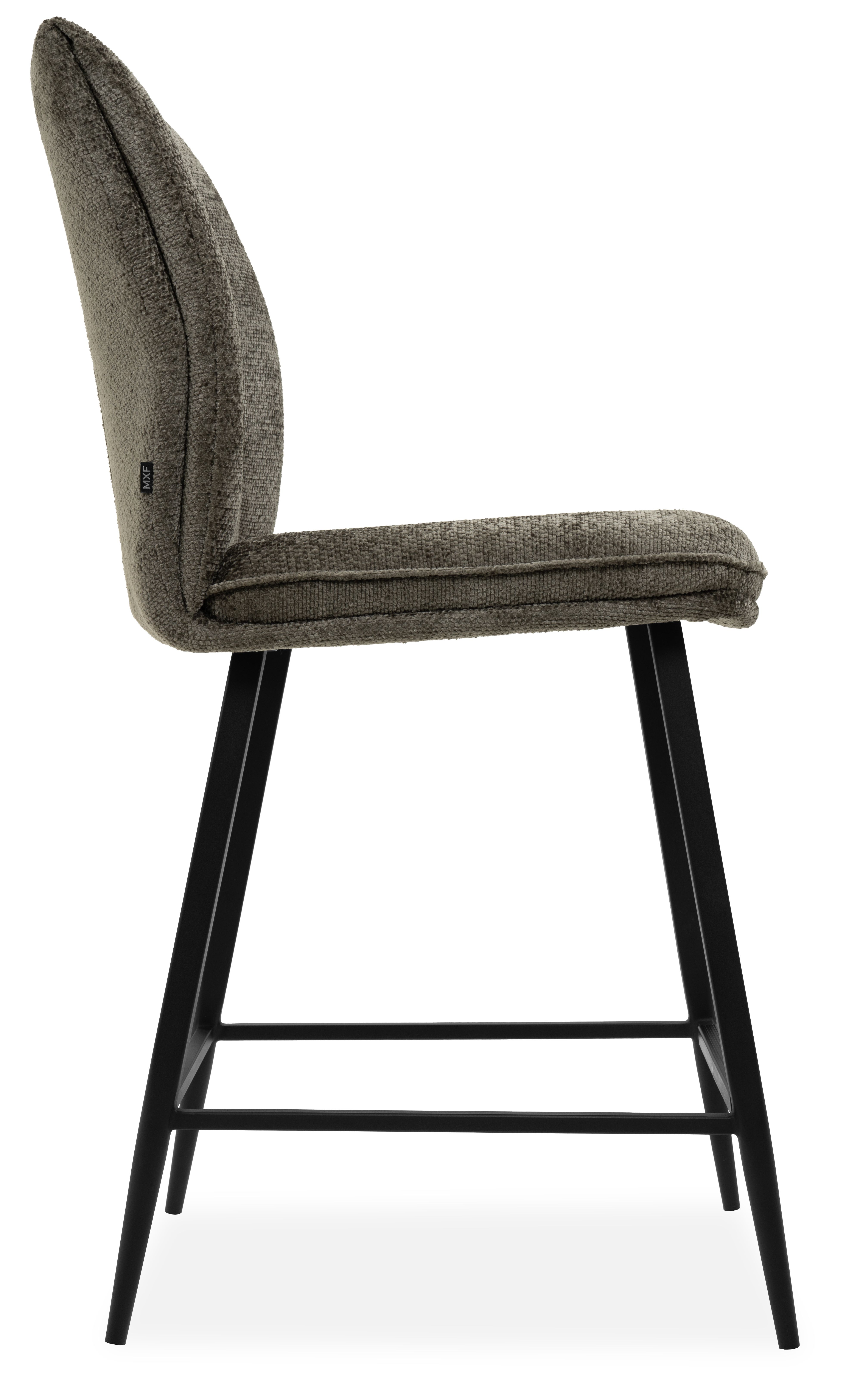 Barkruk Movie Taupe 12 Junon B47 x D62.5 x H105 cm