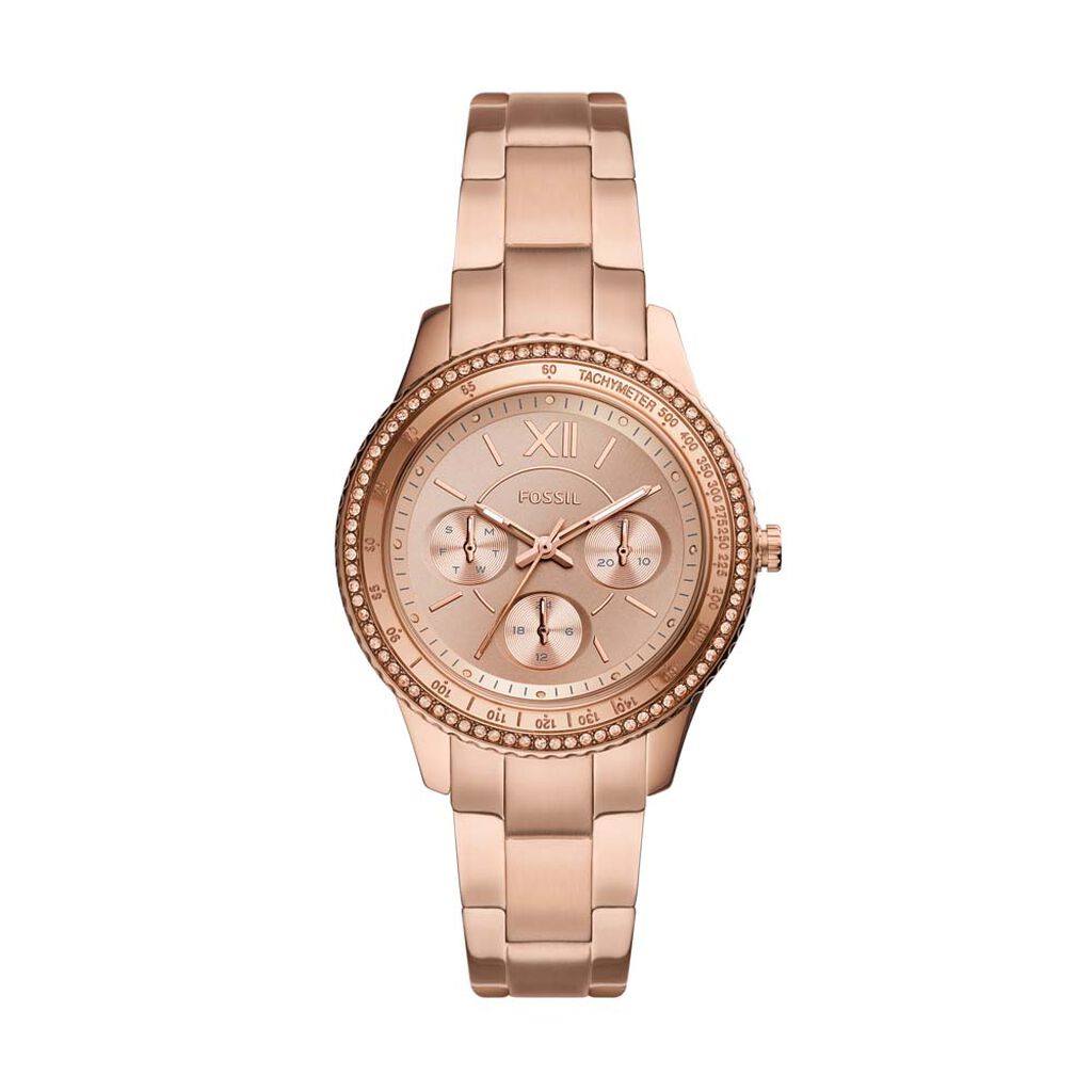 Montre Fossil Stella Sport Doré Rose
