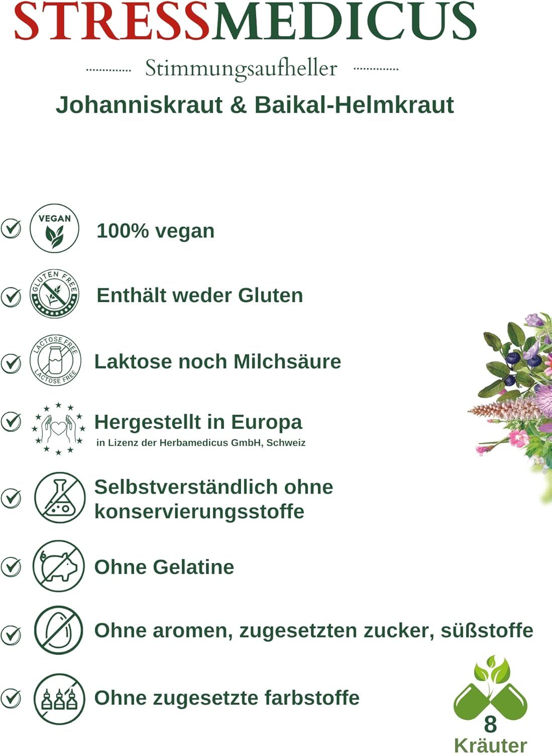SwissMedicus Stress Medicus