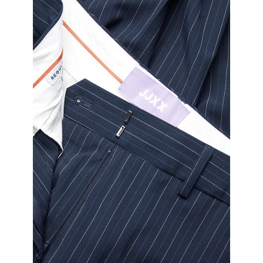 JJXX Mary Stribede Bukser, Navy Blazer, W28/L32