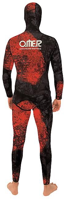 OMER - VESTE RED STONE 7MM