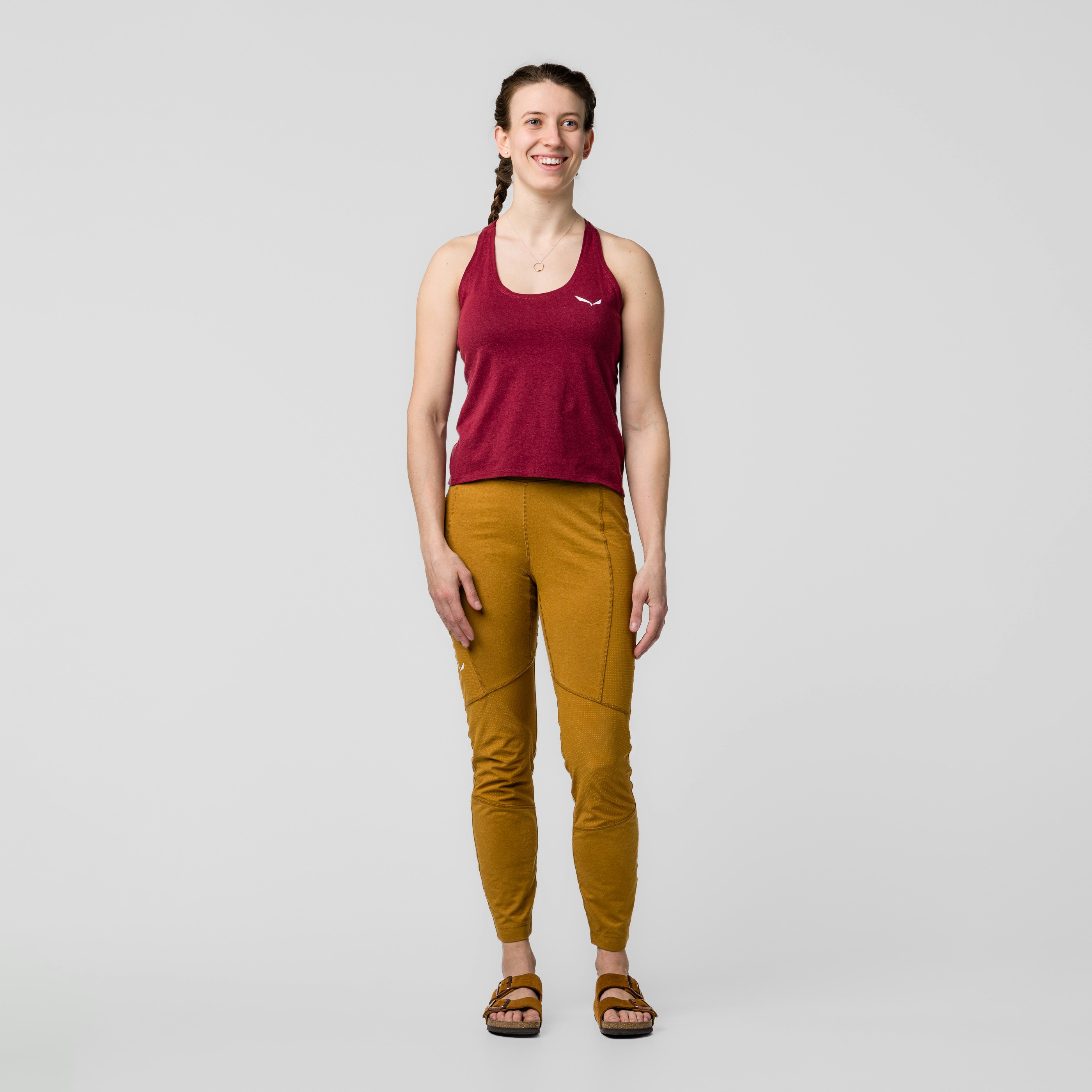 Lavaredo Hemp Cropped Tanktop Damen