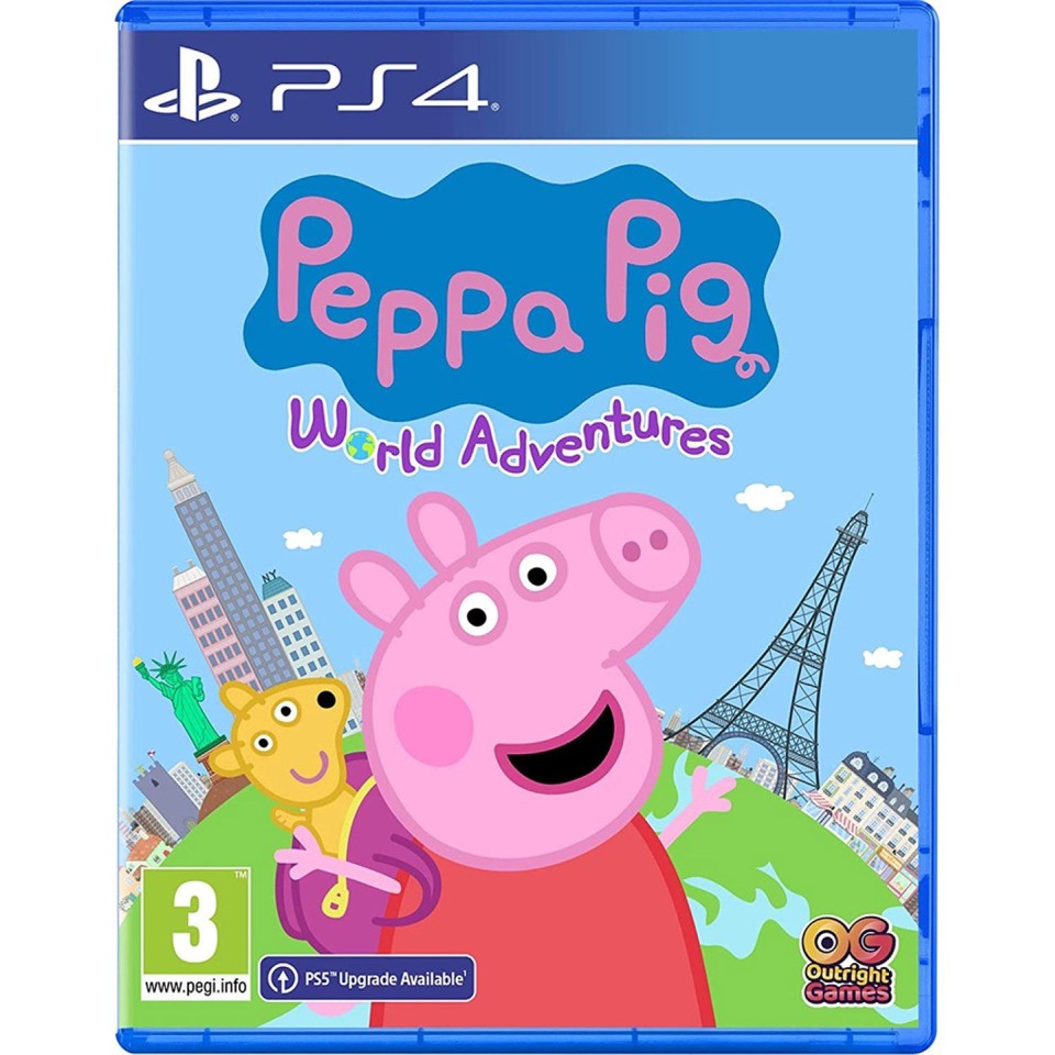 Peppa Pig: World Adventures- PlayStation 4