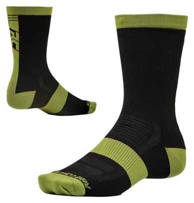 Chaussettes Ride Concepts Mullet Noir/Vert