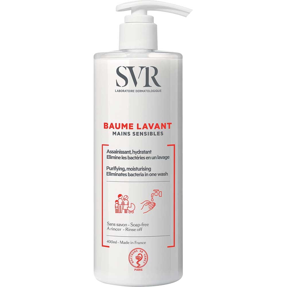 Baume lavant - Mains sensibles - 400 ml