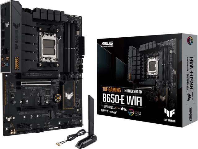 ASUS TUF GAMING B650-E WIFI bundkort