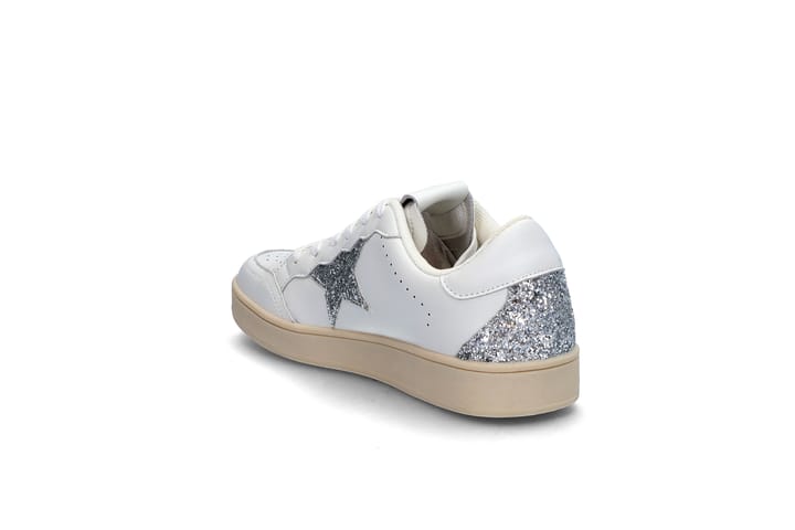 Sneakers med glitter detaljer