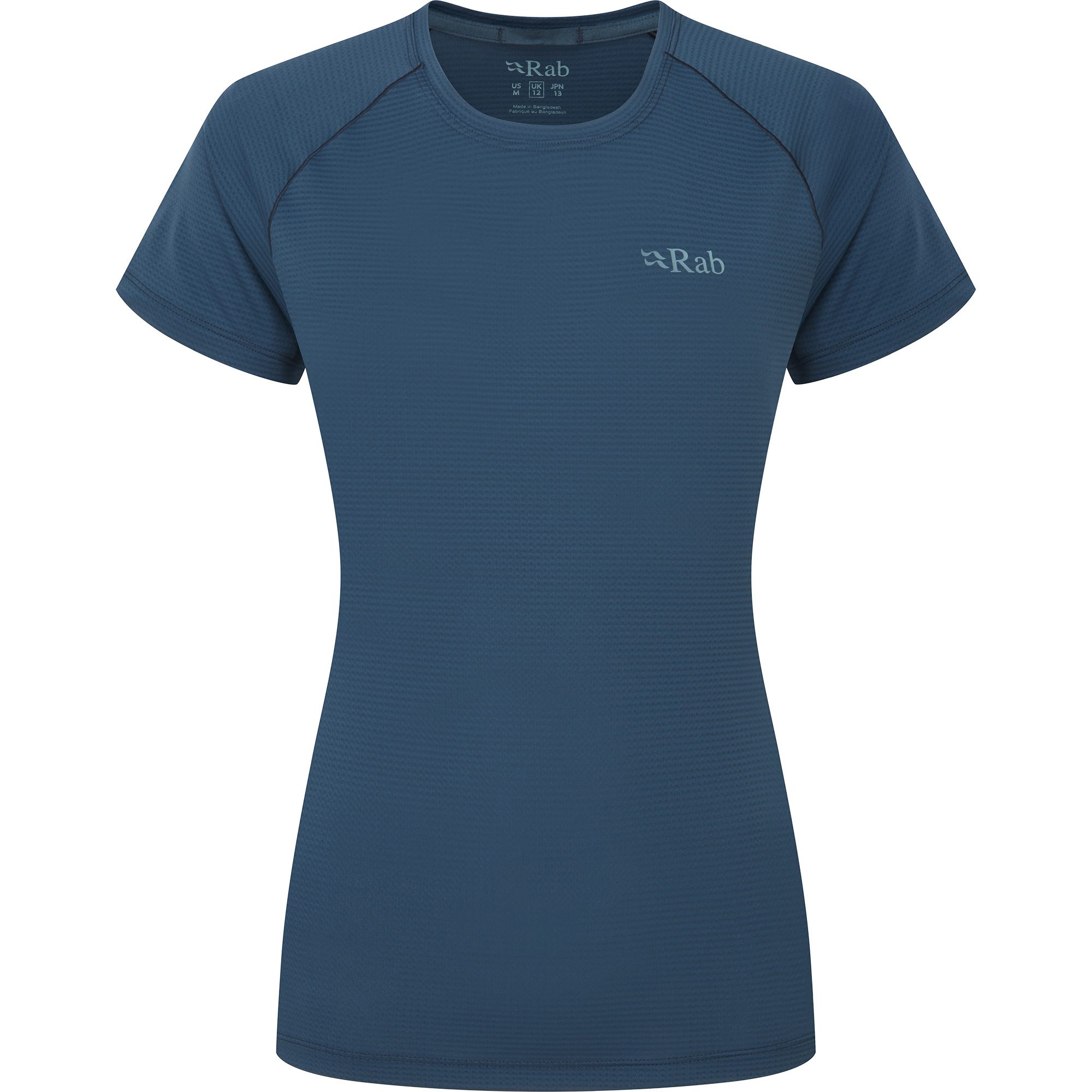 RAB Sonic T-Shirt Damen tempest blue
