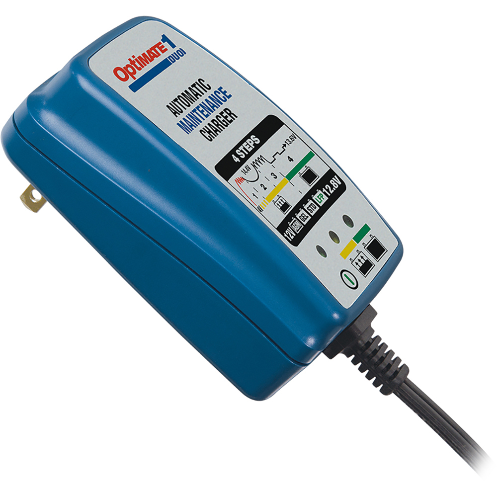 TecMate - Chargeur de batterie Optimate 1 Duo TM402D