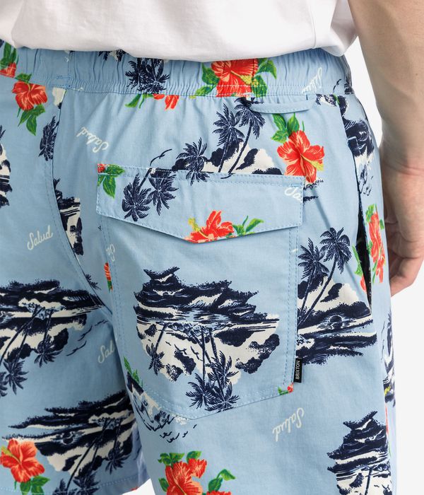 Brixton Voyage Shorts (canal blue)
