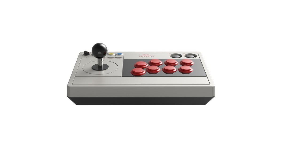 8BitDoArcade Stick gamepad  (Grijs)