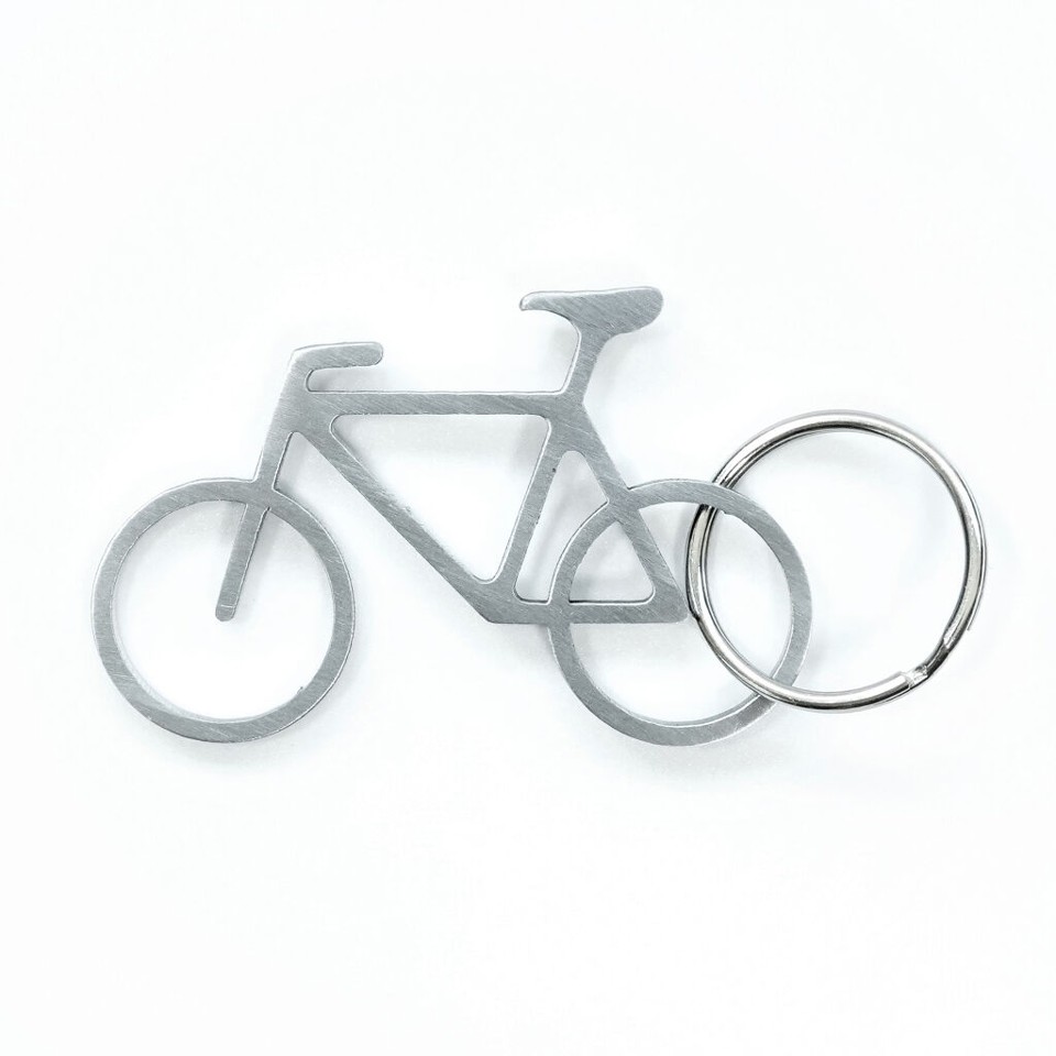 Bike Key Ring and Bottle Opener (KR99)