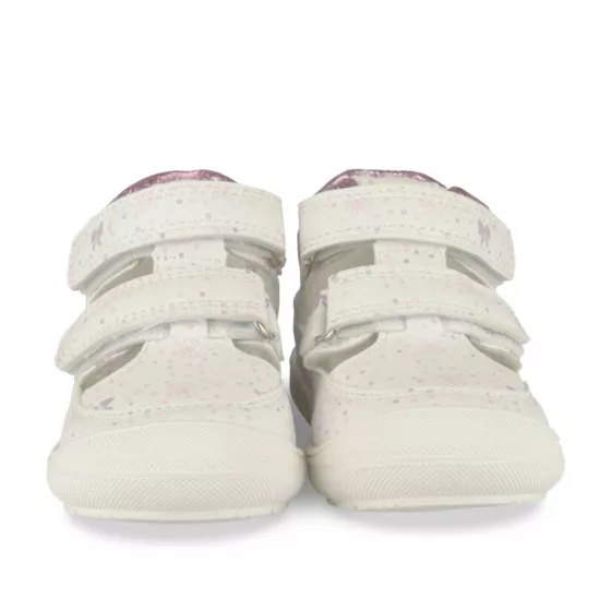 Bottines BLANC FREEMOUSS GIRL