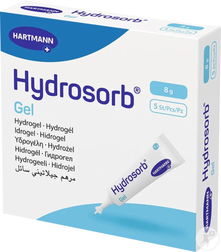 Hartmann Hydrosorb Gel 8g 5 Pièces