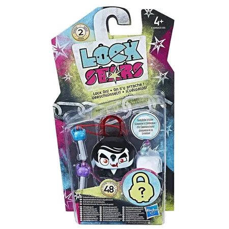 Hasbro Lockstars Sammelschloss-Anhänger 1 Stück, Mehrfarbig sortiert