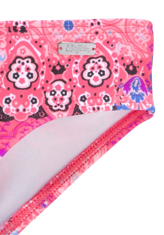 Buffalo Bustier-Bikini »Shari Kids« mit verspieltem Print