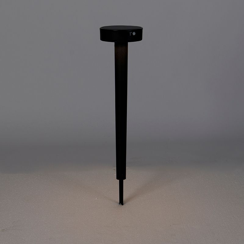 Design prikspot zwart incl. LED en dimmer IP55 solar - Fiorina