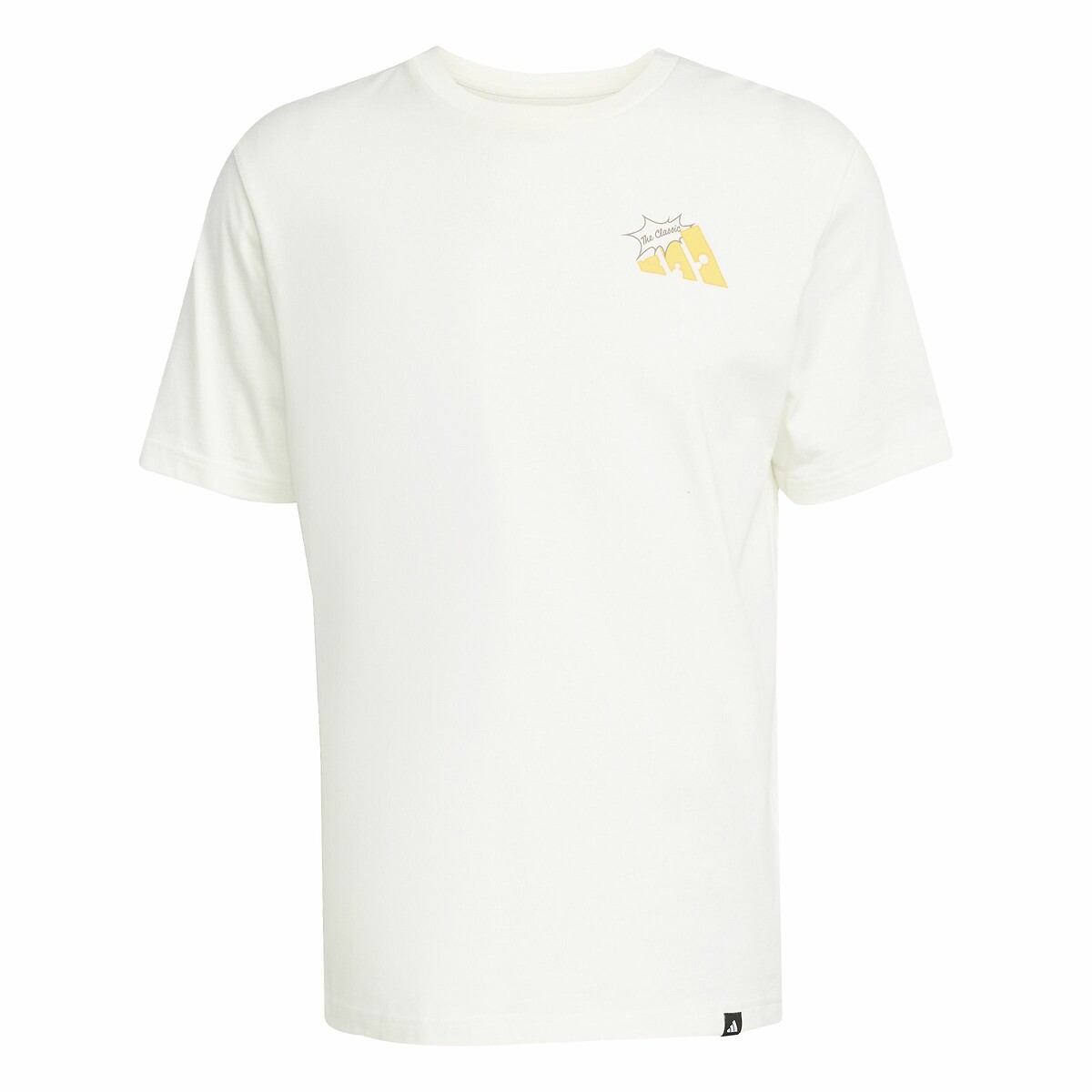 ADIDAS ROUPAS ESPORTIVAS<br>Camiseta de manga curta com estampa