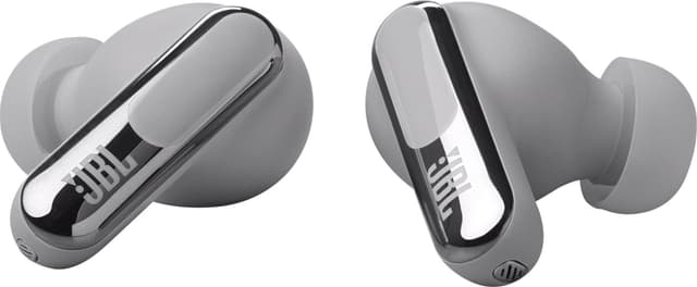 JBL Live Beam 3 true wireless in-ear høretelefoner (sølv)