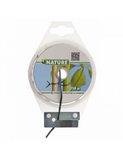 Nature Bindband - Klim-En Geleide Artikel - 100 m Groen