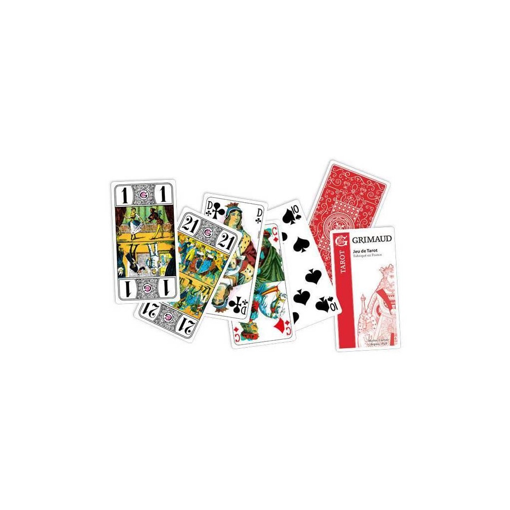 Tarot Grimaud Origine