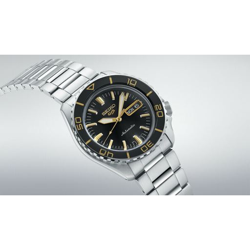 Seiko 5 Sports SRPK99K1 Herreur, Steel, 42,5 mm