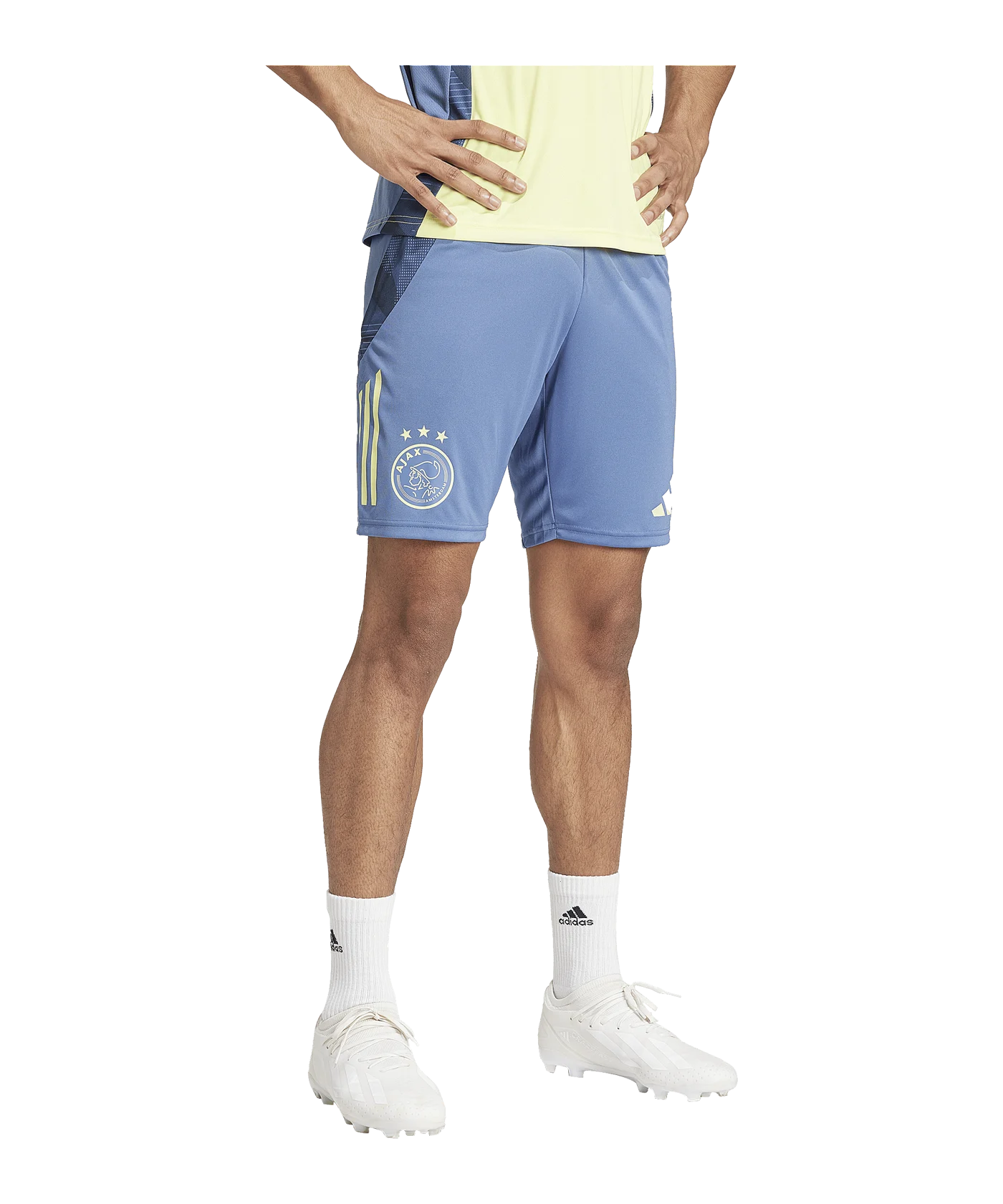 adidas Ajax Amsterdam Short Blau