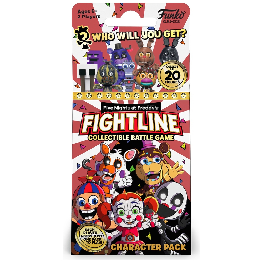 Five Nights at Freddy's FightLine Charakterpaket