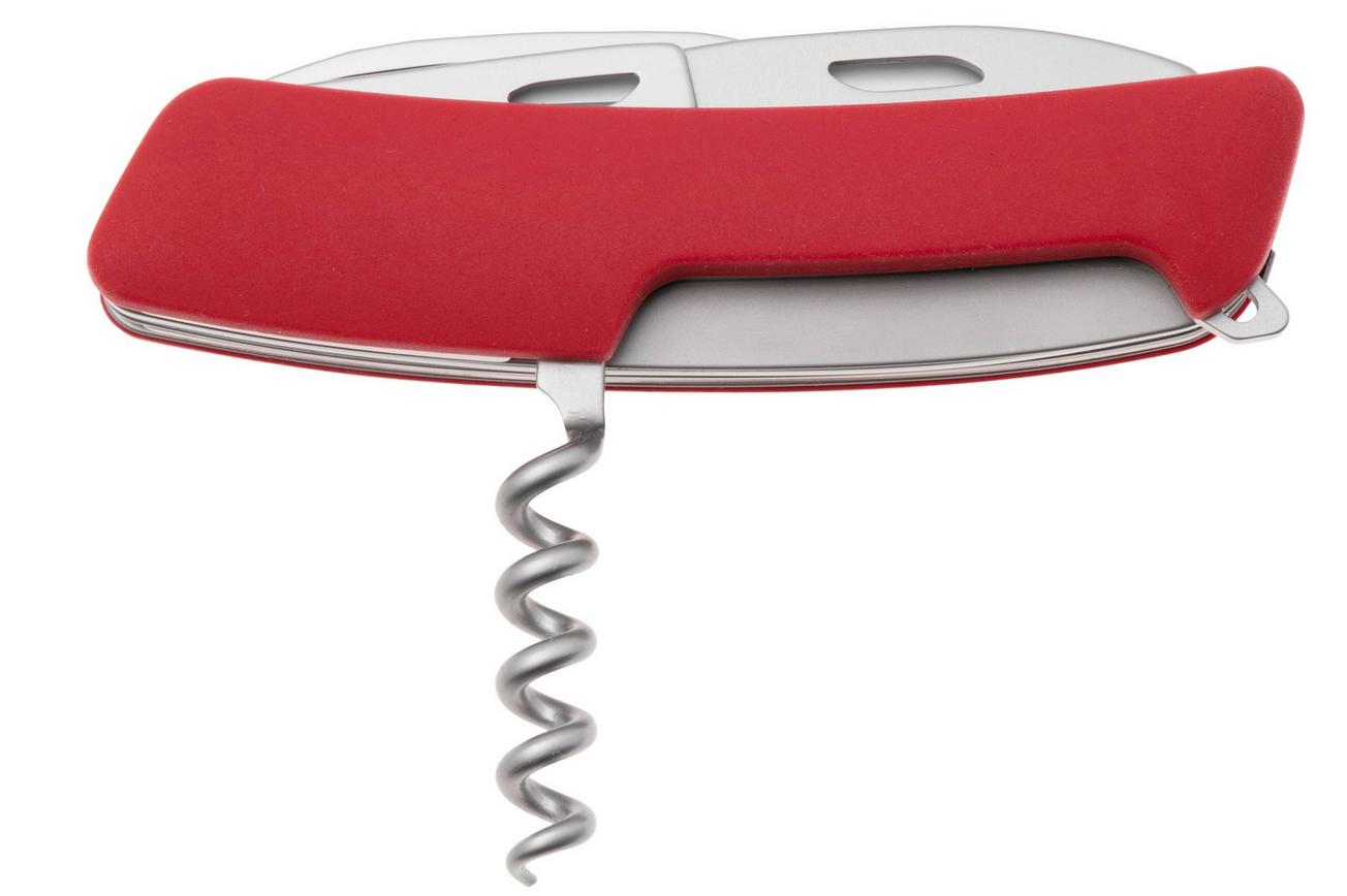 Swiza D07 R AM, KNR.0116.1900, Red Helvetix, Zwitsers zakmes, 7 tools