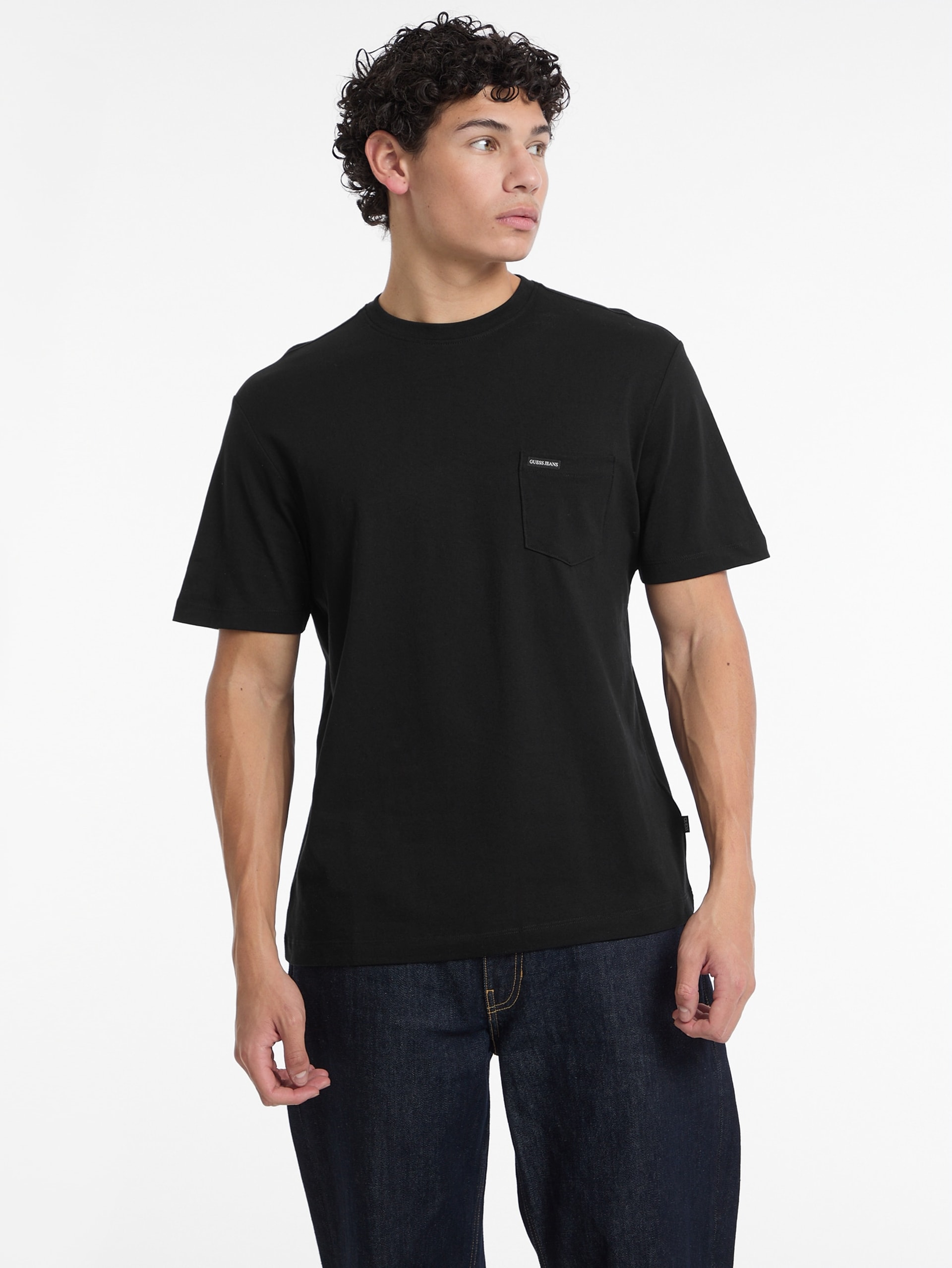 Camiseta de gola redonda