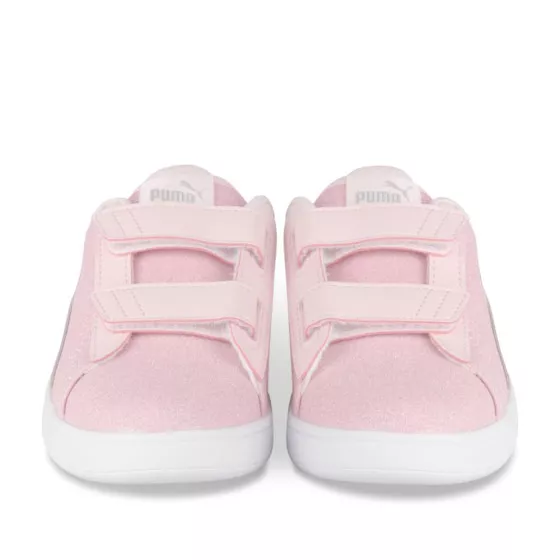 Baskets ROSE PUMA Smash V2 Glitz