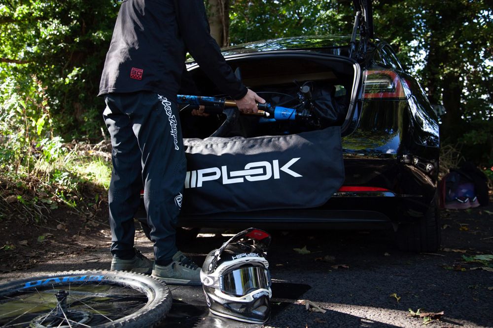 Hiplok RIDESHIELD - Autoschutzmatte für Fahrradtransport kaufen | Bike-Discount