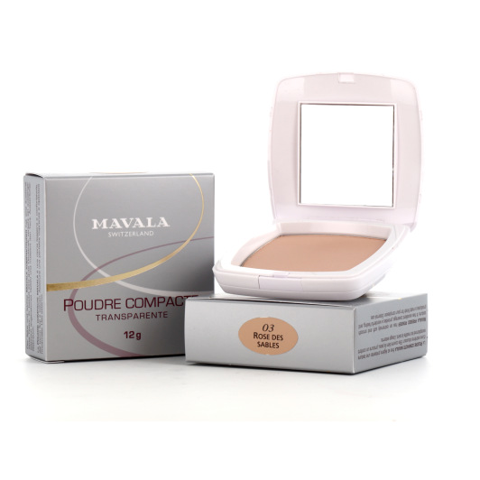 Poudre compacte transparente Mavala