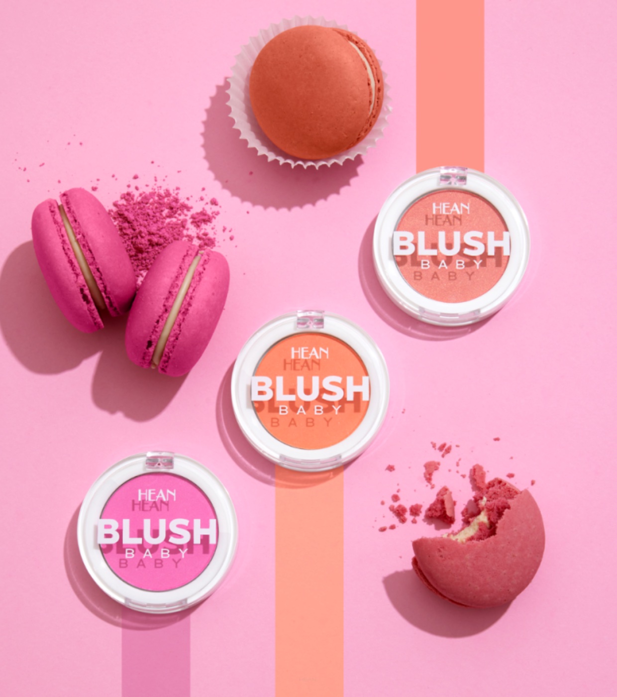 Hean - Blush em Pó Blush Baby - 01: Pink